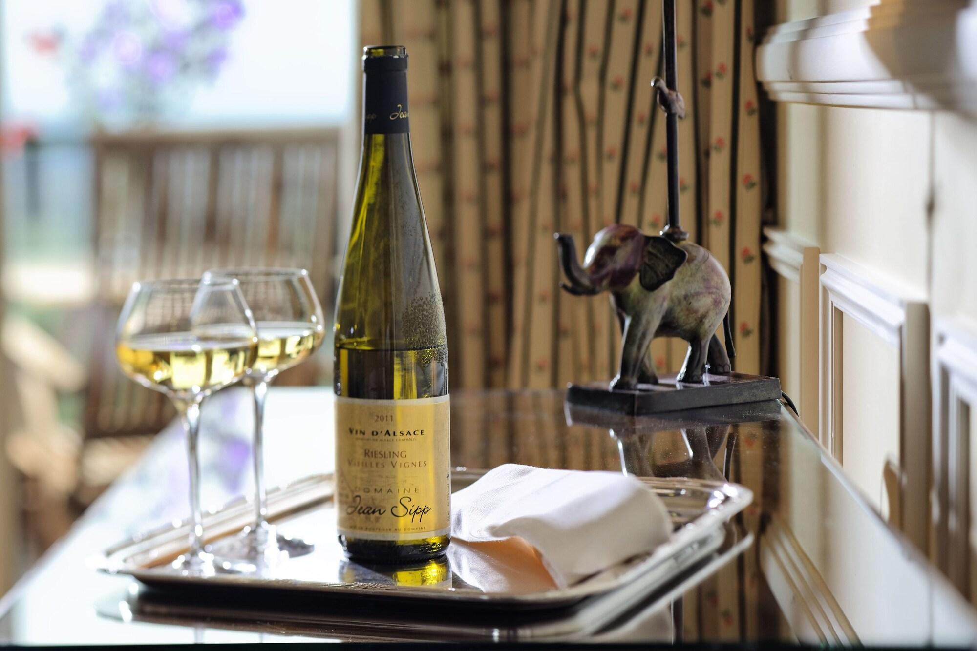 Le Clos Saint-Vincent Ribeauvillé Eksteriør bilde