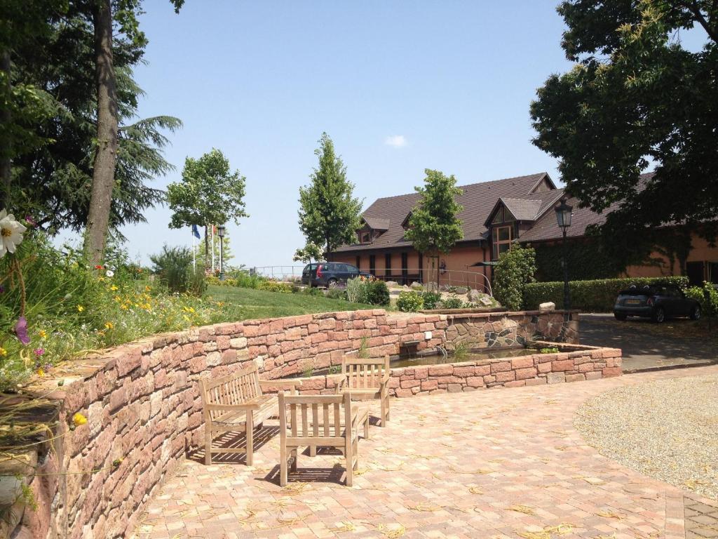 Le Clos Saint-Vincent Ribeauvillé Eksteriør bilde