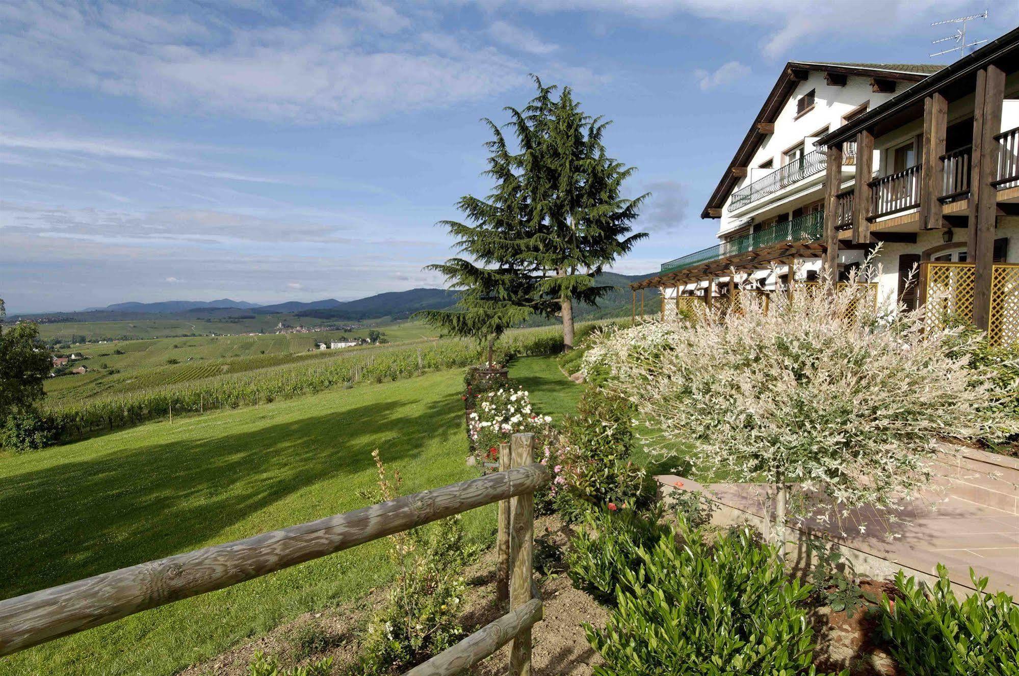 Le Clos Saint-Vincent Ribeauvillé Eksteriør bilde